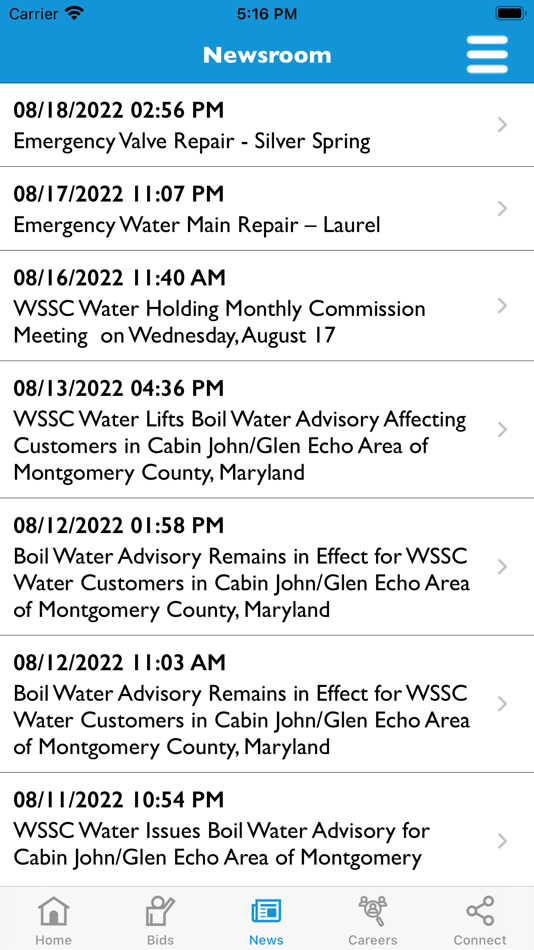 #9. WSSC Water (iOS) 由: Washington Suburban Sanitary Commission