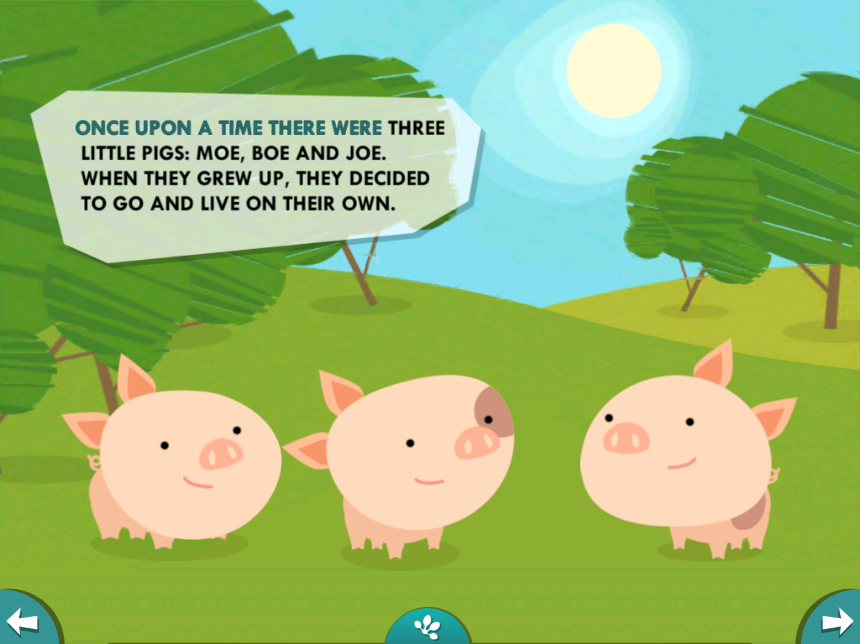 The three_little_pigs screenshot 5