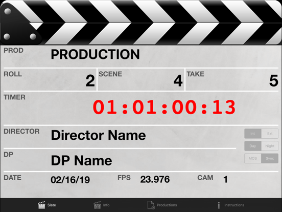 Screenshot #5 pour HDSLR Slate