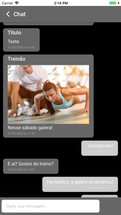 App screenshot