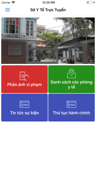 Y Tế Trực Tuyến Screenshot