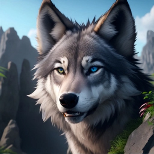Wolf game the wild kingdom iOS App