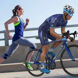 Walk Run Cycle VR - Tokyo app icon