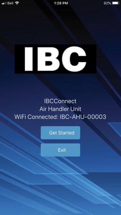 IBCconnect Screenshot