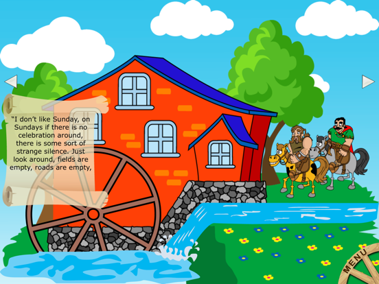 Marko i Vila iPad screenshot 2 - Book app