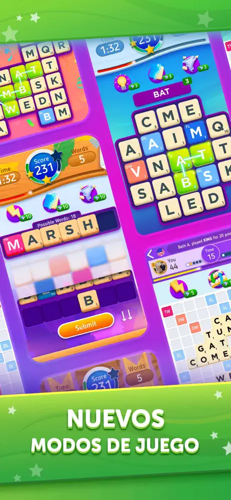 Scrabble® GO Juego de Palabras