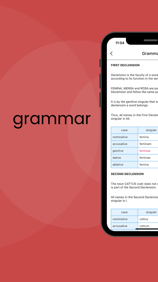 #4. Cattus: Learn Latin (iOS) Podle: Brasilia Tec