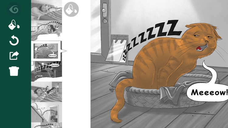 Dad's Snore - Ready to Read screenshot-3