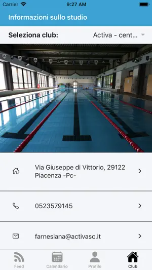 Activa Piacenza screenshot 2