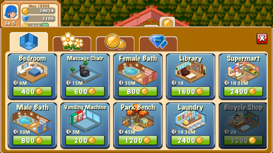 #3. Hotel Story: Resort Simulation (iOS) 来自: Happy Labs Pte Ltd