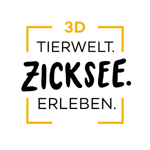 3D Tierwelt.Zicksee.Erleben.