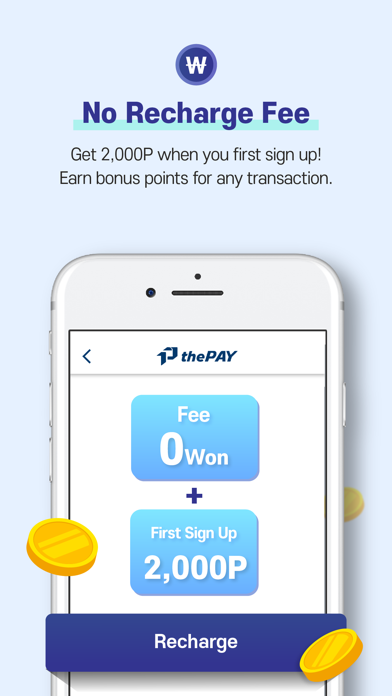 thePAY Mobile Recharge Screenshot
