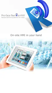 pro-face remote hmi iphone capturas de pantalla 1