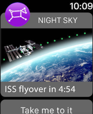 ‎Night Sky Screenshot