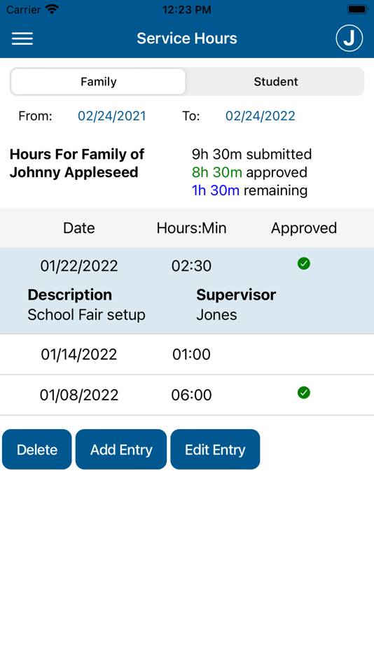 #6. Gradelink Student/Parent App (iOS) Podle: Gradelink Corporation