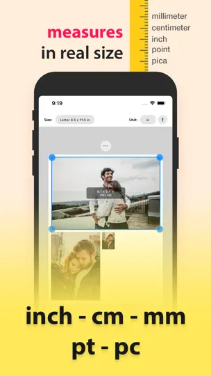 Captura de pantalla de Photo Print en iPhone 4