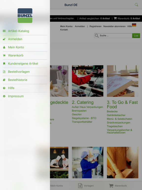 Screenshot #4 pour Bunzl DE