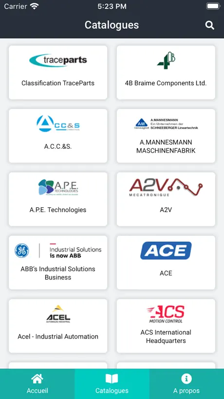 TraceParts