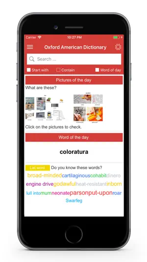 American Learners Dictionary screenshot 3