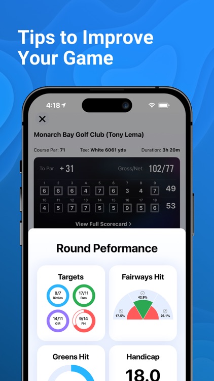 18Birdies Golf GPS Tracker screenshot-4