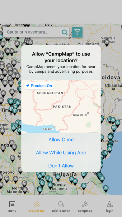 CampMap Screenshot