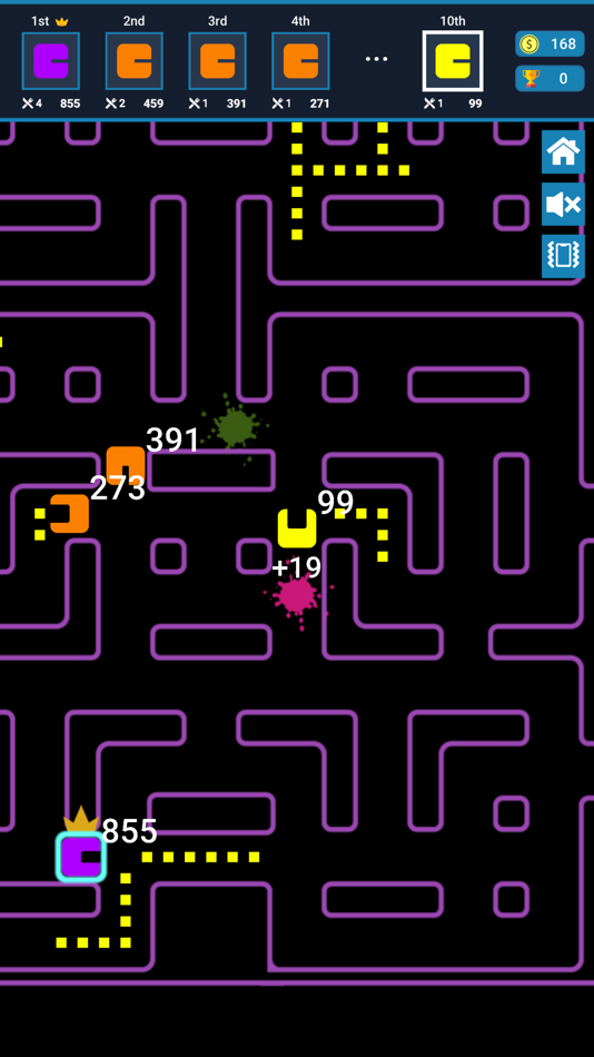 #2. Pac.io (iOS) De: Nomadic Bear Games