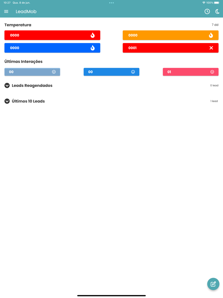 #2. LeadMob (iOS) Podle: Leadmob