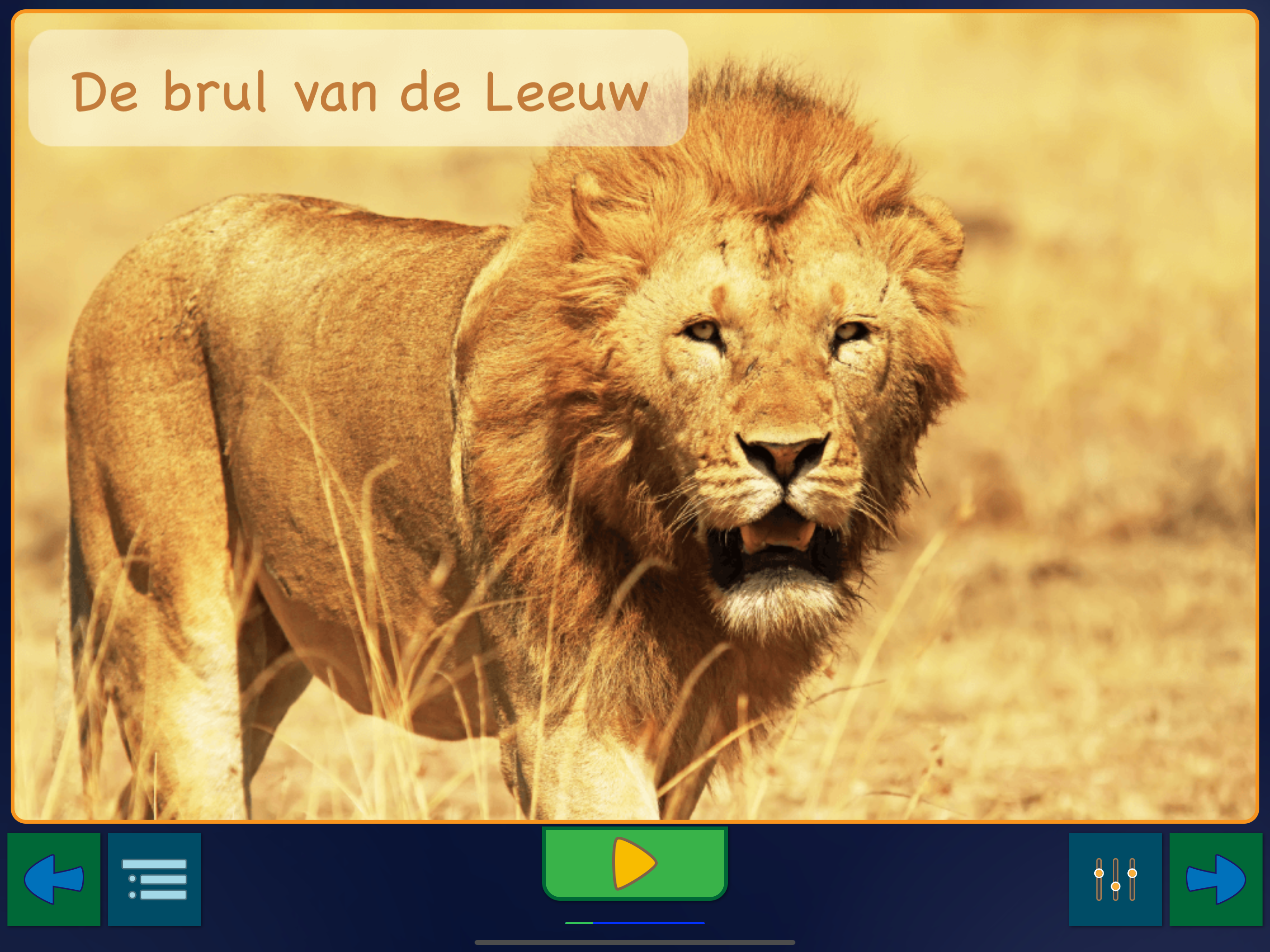 Begrijpend lezen; De savanne screenshot 9