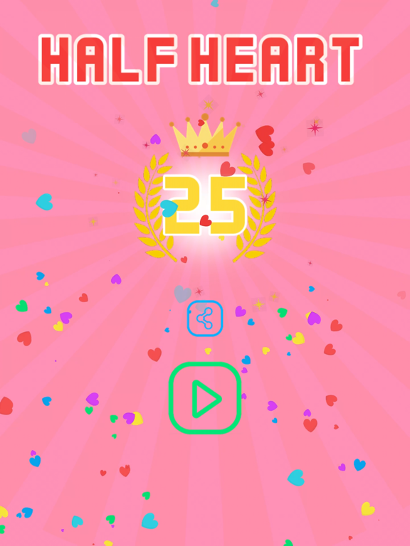 Half Heart iPad screenshot