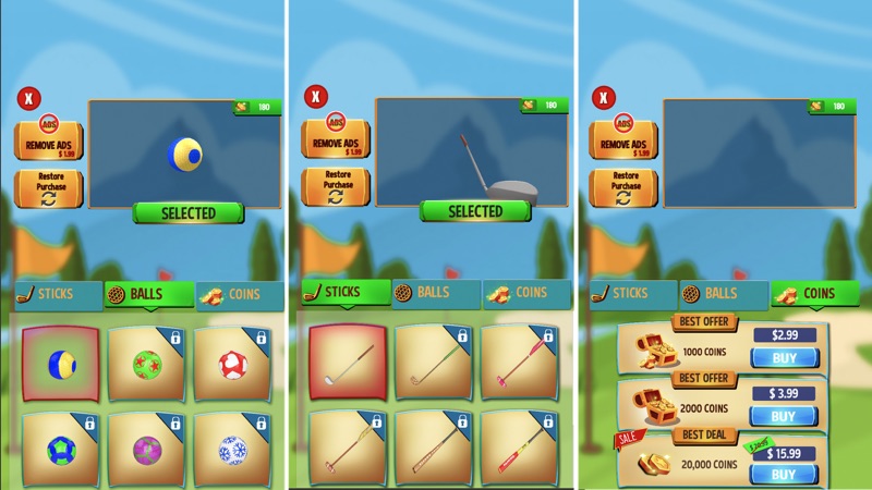 Mini Golf 2026: Club Match Pro screenshot 5