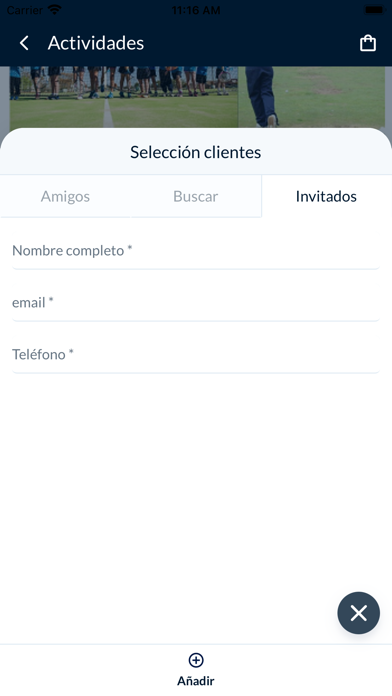 Golf Santander Screenshot
