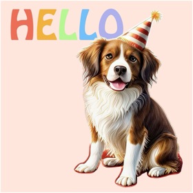 dog expressions stickers