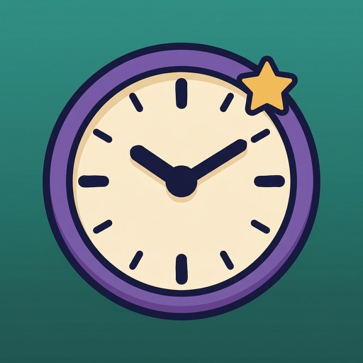 KlokWijs · Leer Klokkijken app icon