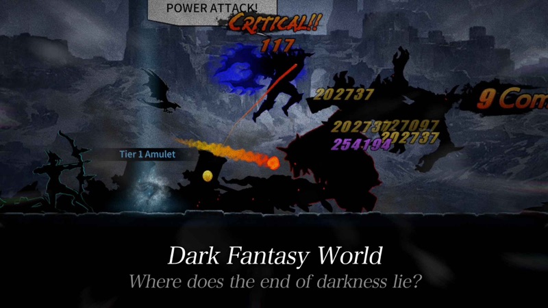 Dark Sword screenshot 2