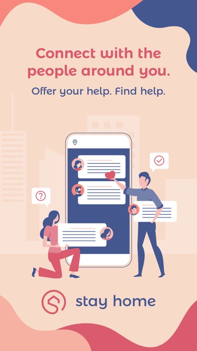 Screenshot 1 of Bella: Neighbourhood hub App