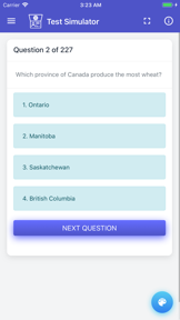 Canadian Citizenship Test Prep screenshot