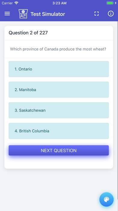 Canadian Citizenship Test Prep screenshot 6