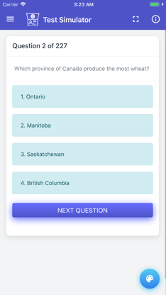 Canadian Citizenship Test Prep screenshot 6