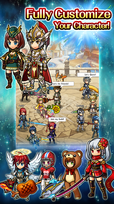 Unison League Screenshot