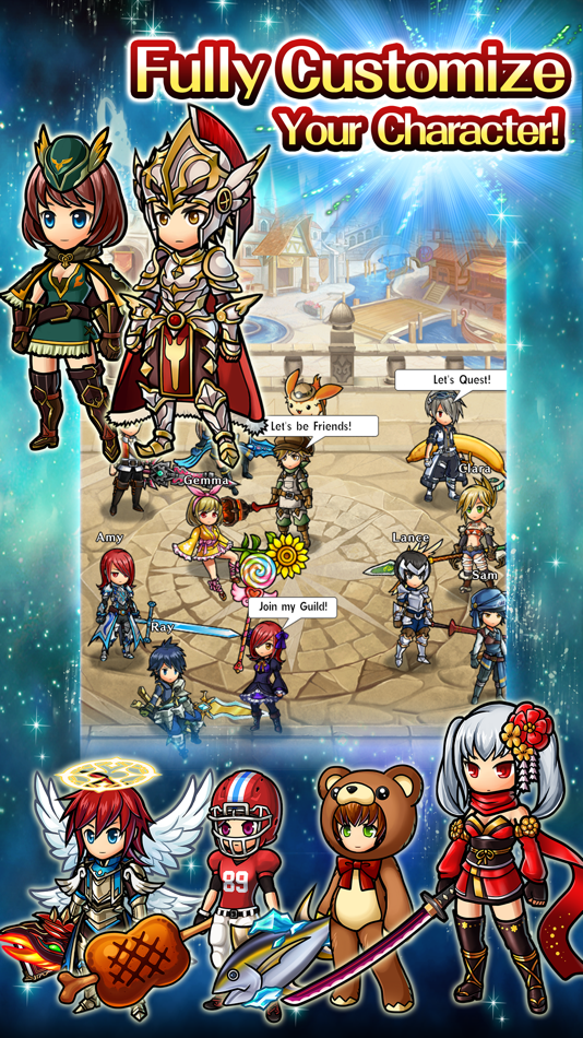 #4. Unison League (iOS) 来自: Ateam Entertainment Inc.