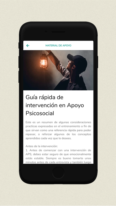 ADRA Touch - Volunteer Screenshot