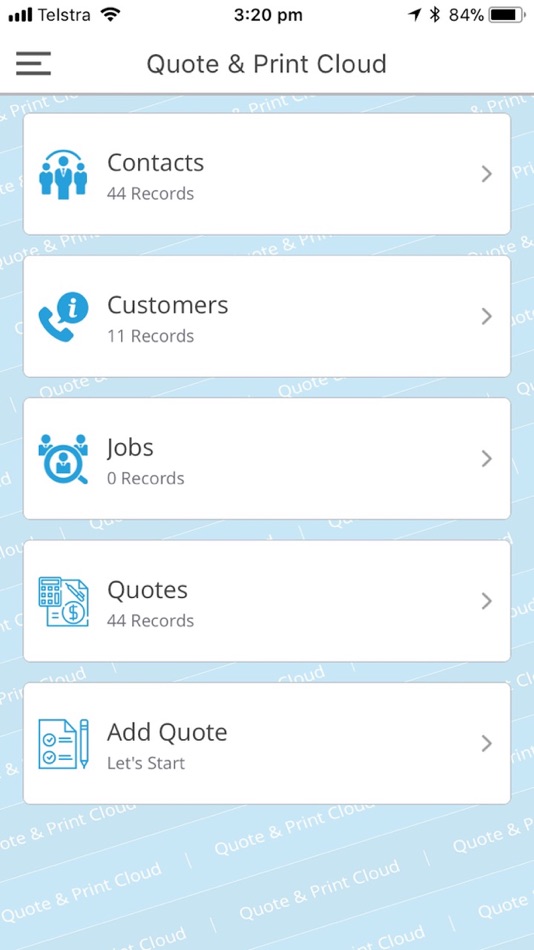 #1. Quote & Print Cloud (iOS) 由: Quote & Print Software