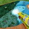 Be an expert swimming pool cleaner and provide satisfying cleaning services in the town