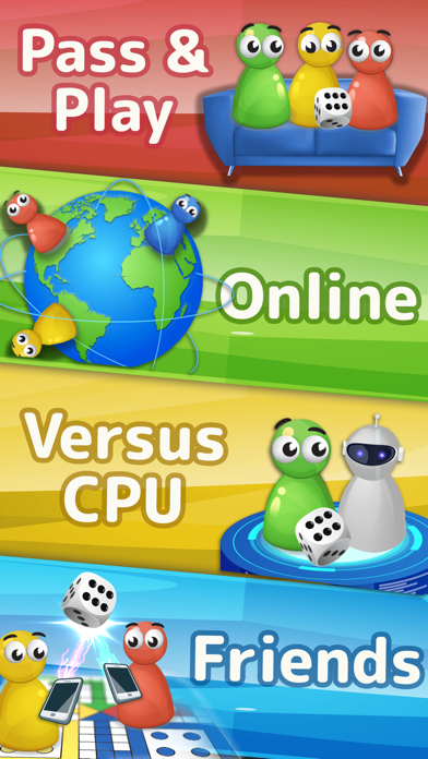 Ludo Quest: Parchis & Dice Screenshot
