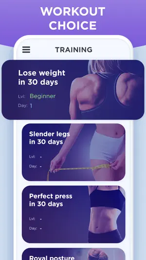 ZuFit: Home Workout for Women screenshot 2