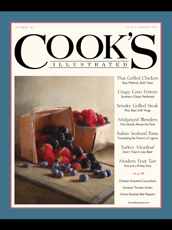 Cook's Illustrated Magazine