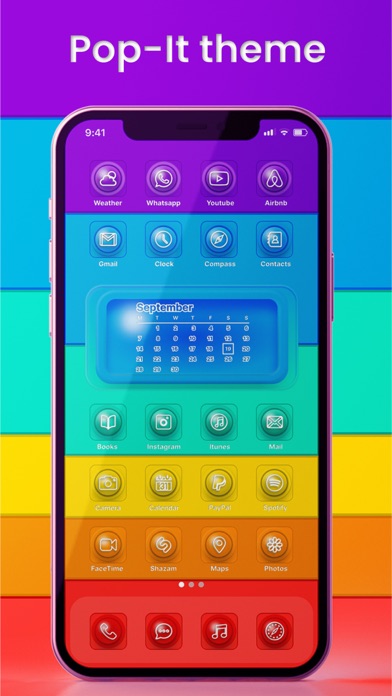 Icon Changer - Color Themes Screenshot