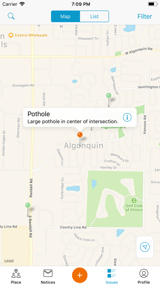 #2. Algonquin Fix It (iOS) Podle: Village of Algonquin