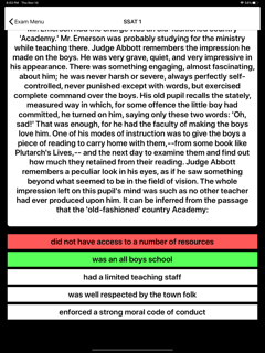 SSAT Success Coach 2025-2026 screenshot 15