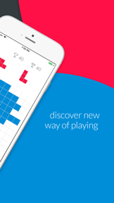 Tactris: tactical puzzle game screenshot